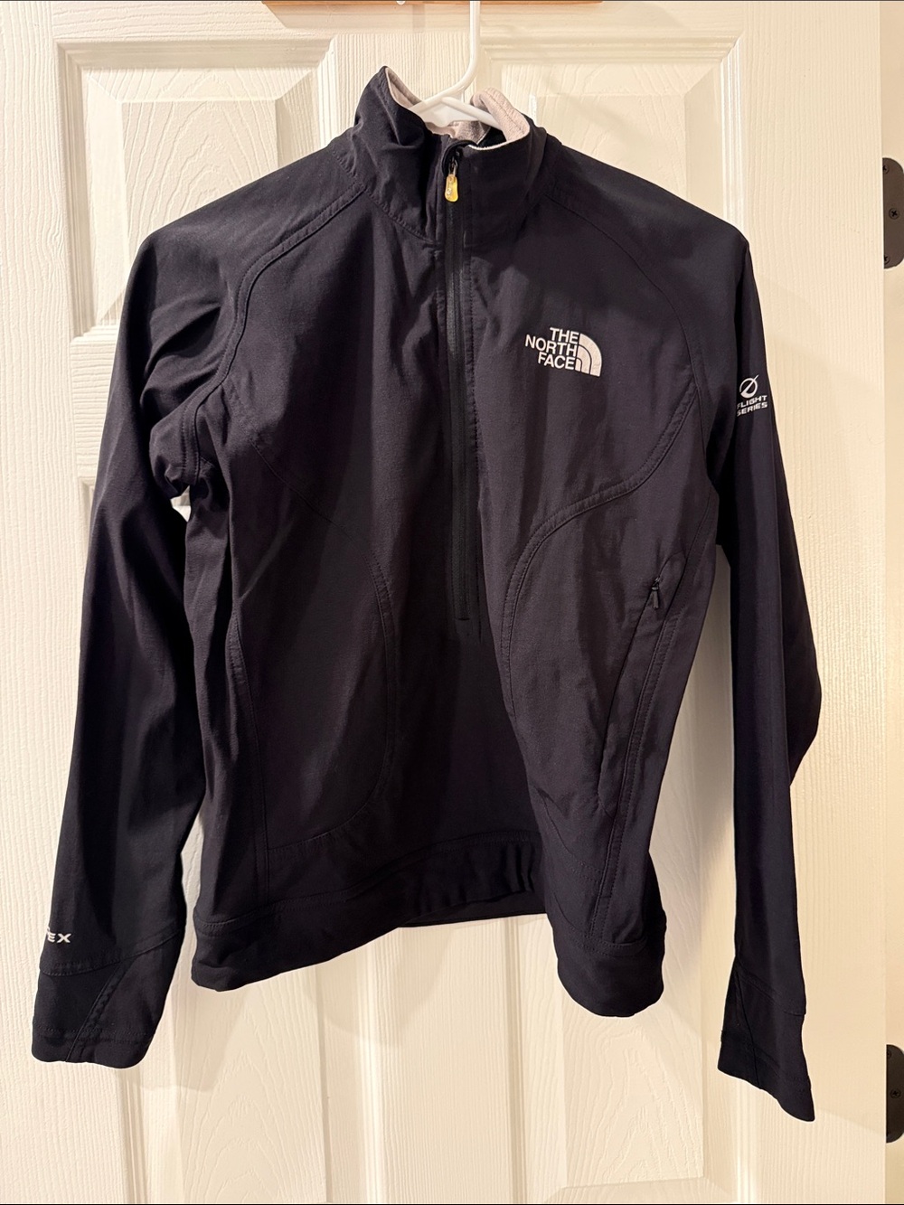 The North Face Women’s Black Softshell 3/4 Zip Jacket Sz XS